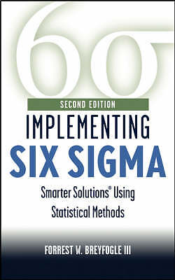 Implementing Six Sigma - 9780471265726