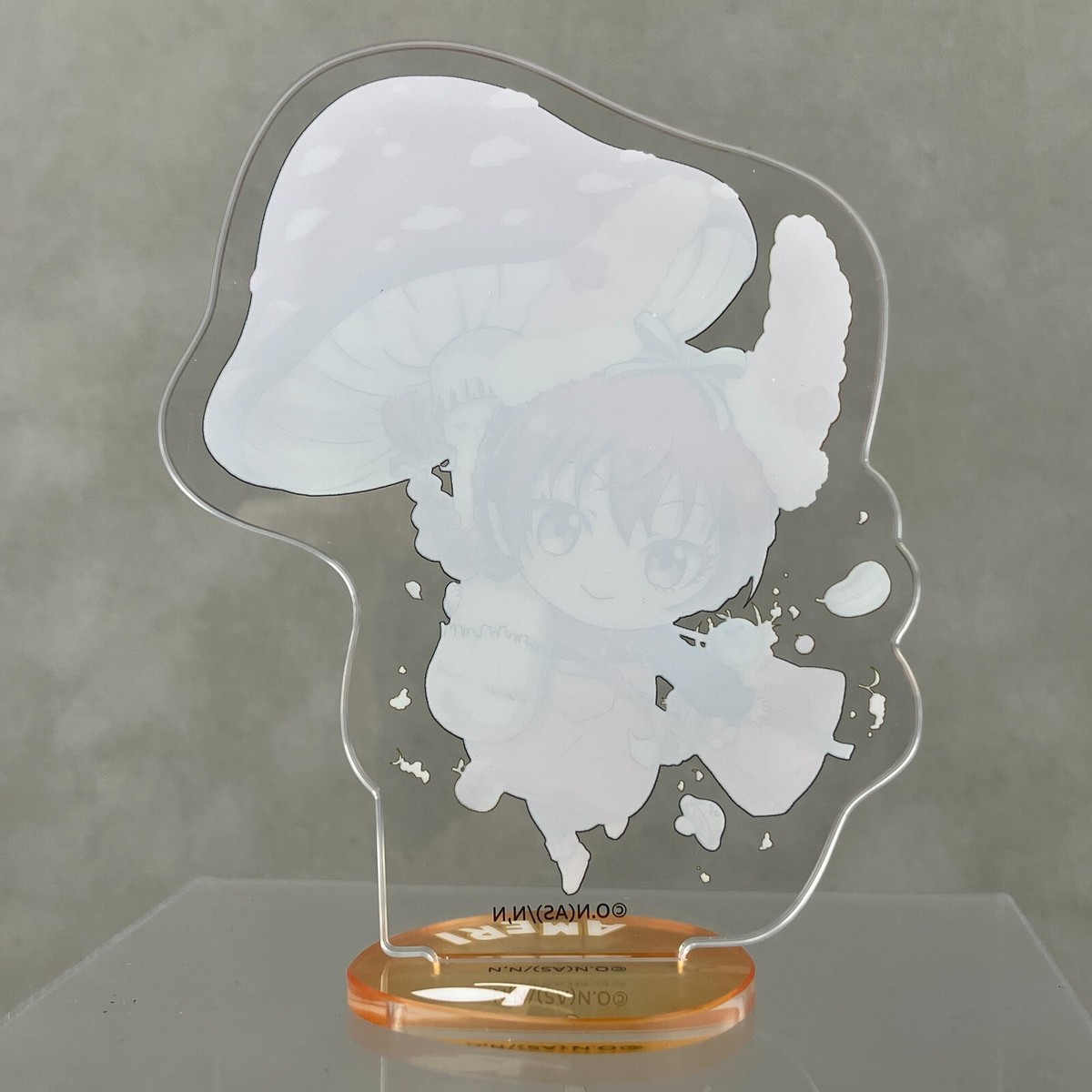 KENMedia Iruma-kun Azazel Ameri Hiko Kuji Acrylic Stand Anime