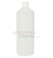 HDPE Plastic Bottles & White Screw Cap - 30ml to 1 Litre - 24 Hour Dispatch (L)