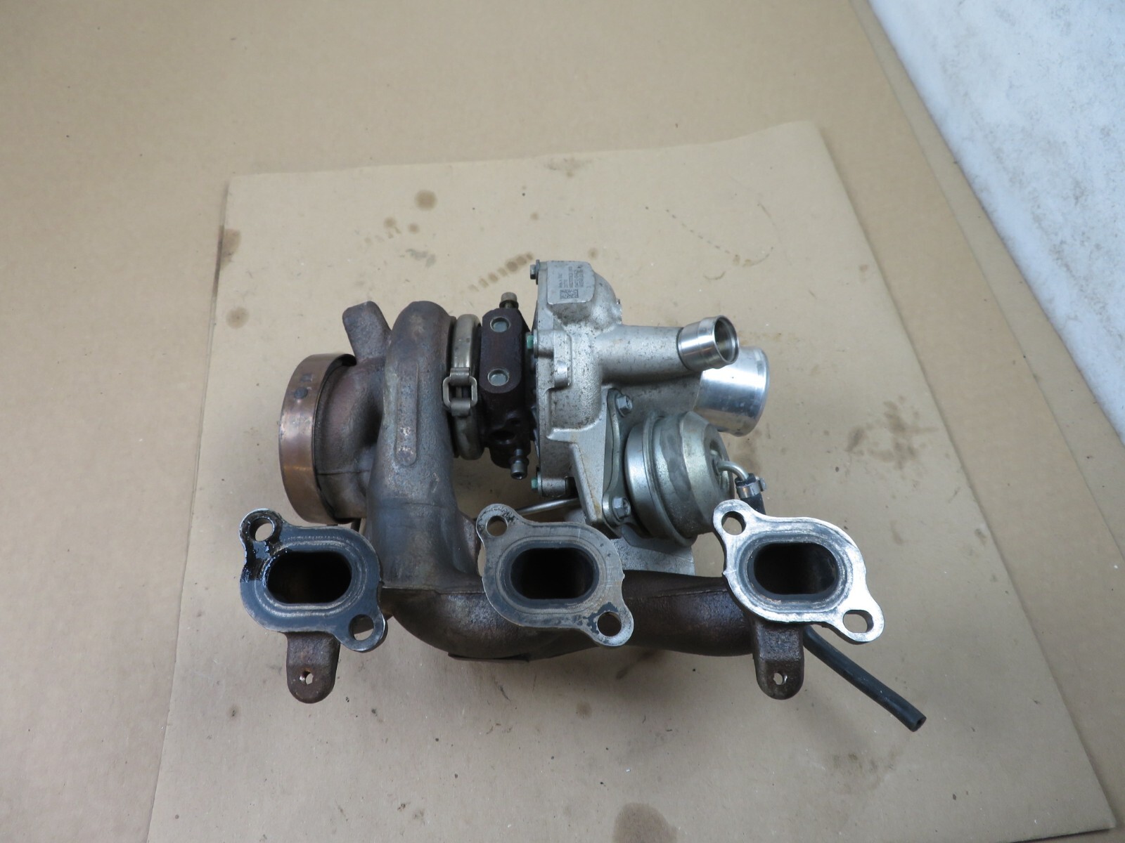 2014-2017 MASERATI GHIBLI SQ4 3.0L M157 RIGHT SIDE ENGINE TURBO TURBOCHARGER OEM