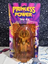 1984 Vintage Mattel She-Ra Princess of Power Action Figure MoC Sealed Adora PoP