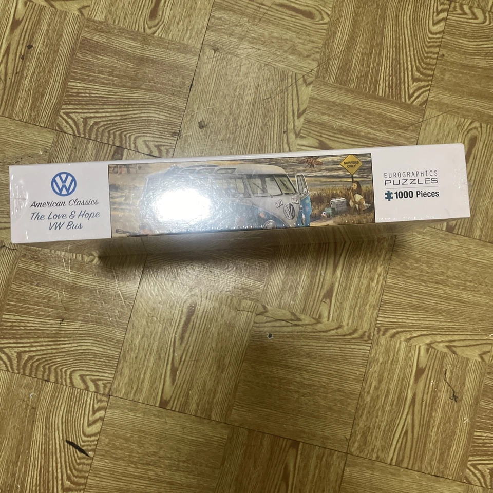 Eurographics The Love & Hope VW Bus Puzzle 1000 1963 Volkswagen American Classic Foto 4 de 4