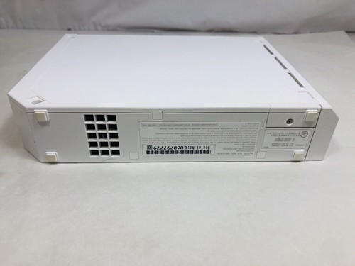 Nintendo Wii RVL-001 White Console W/Cables Tested Works *NO Controllers See Pic - Picture 11 of 17