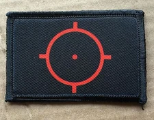 EOTECH Holographic Weapon Sight Morale Patch Tactical Military USA Hook Badge 