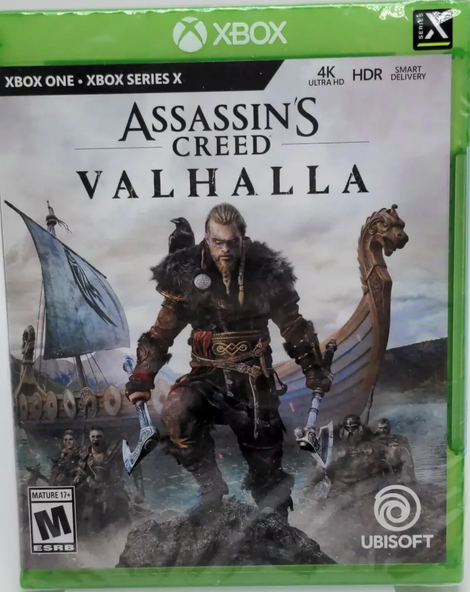  Assassin's Creed Valhalla Xbox One : Video Games