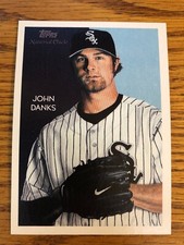 John Danks 2010 Topps National Chicle White Sox Card #205   *1153*