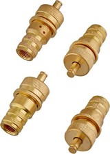 Tire Deflator Kit Universal Adjustable Pack of 4 Automatic for Cars Trucks