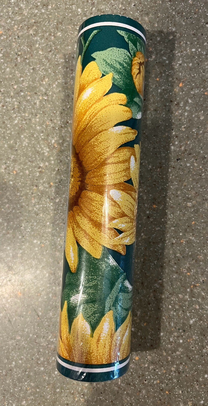 Sunflower with Dark Green Wallpaper Border 7" 5 Yards 111228 eBay