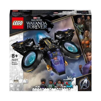 Lego Marvel Black Panther Wakanda Forever Sunbird von Shuri 76211