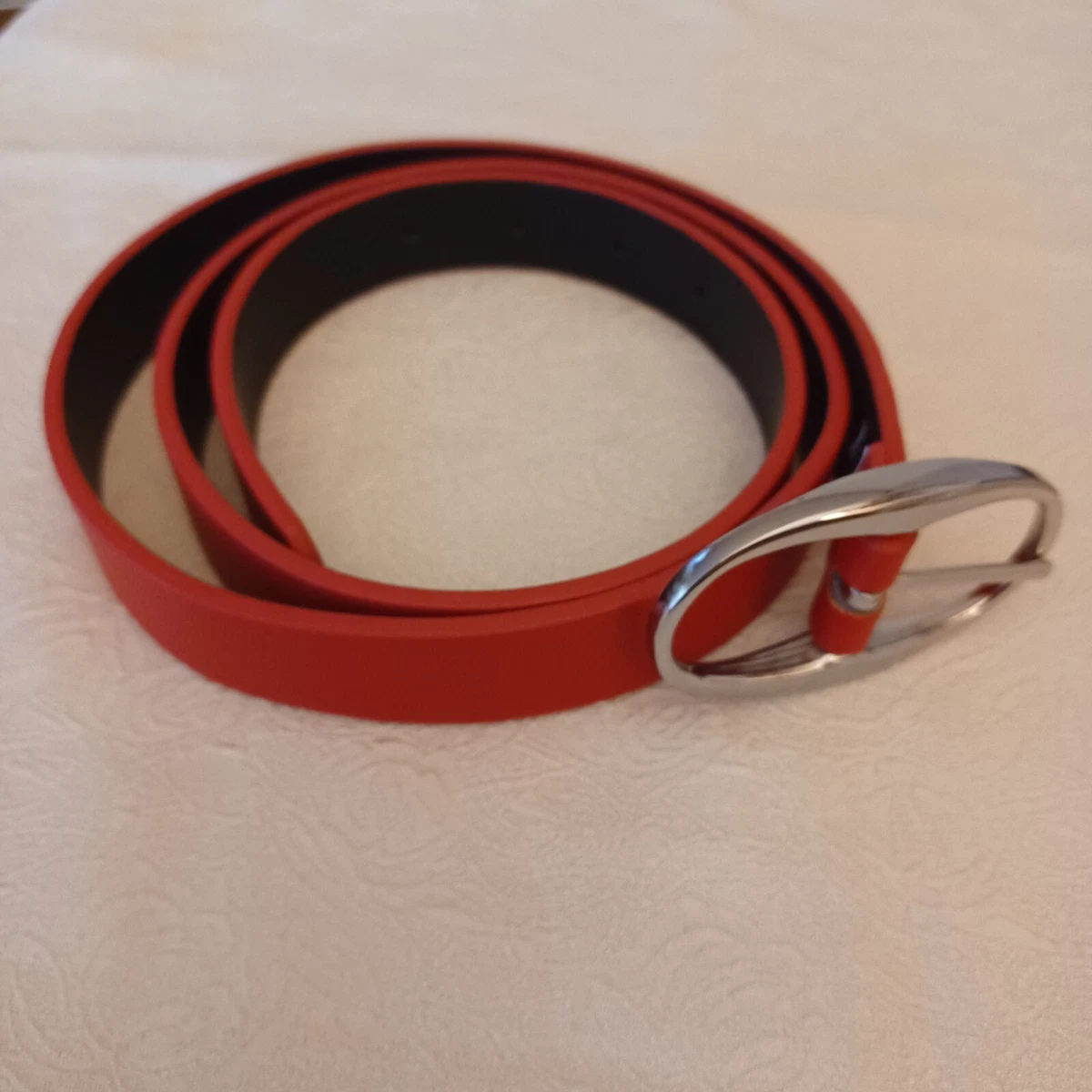 Express Red Women\'s Belt Express Red Leather Women main image 4