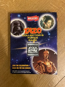 star wars tazo collection