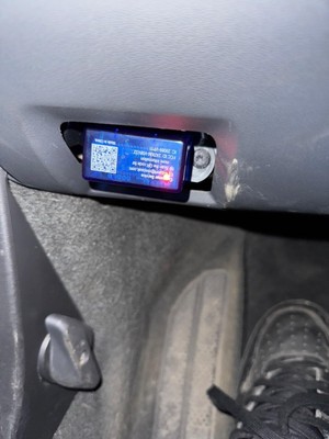 Veepeak Mini Bluetooth OBD2 Scanner für Android und iOS, Car Diagnostic und E...