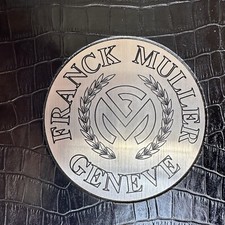 Rare Franck Muller Box for 3 Watches