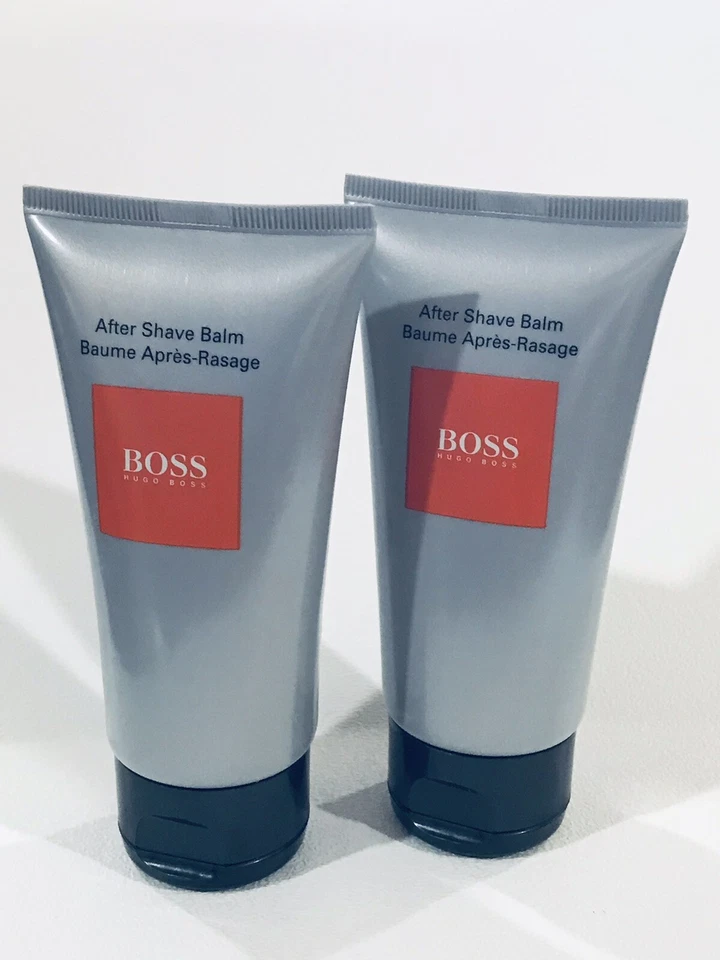 BOSS IN MOTION de Hugo Boss 2,5 oz. Bálsamo para después del afeitado 75 ml hecho en Irlanda Foto 2 de 3