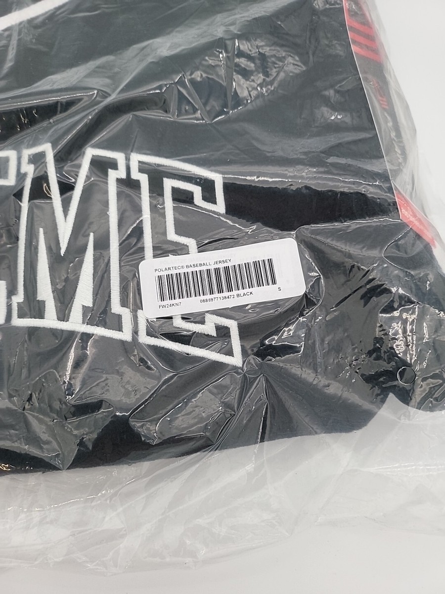 サイズM Supreme Polartec Baseball Jersey Supreme Polartec Baseball Jersey (FW24) - $138