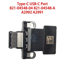 NEW Black DC Jack Charing Port USB-C 821-04548-A Macbook Pro 16" A2991 2023 M3