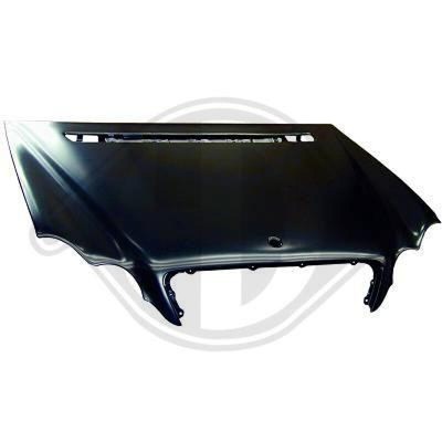 Motorhaube Diederichs 1671000 für Mercedes Benz
