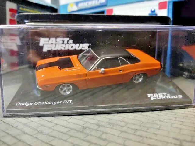DODGE CHALLENGER RT (1970) , FAST AND FURIOUS, ALTAYA 1:43, DIE