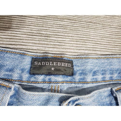 Saddlebred Cut off Jean Shorts - Picture 4 of 8