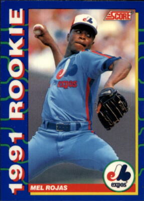 B1044- 1991 Score Rookies Baseball Card #s 1-40 -You Pick- 15+ FREE US SHIP