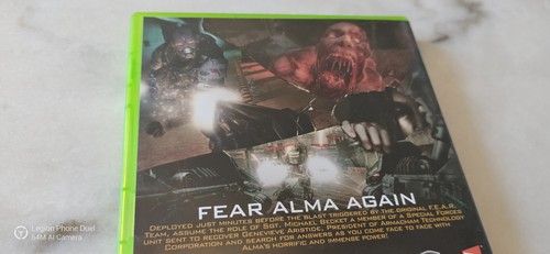 F.E.A.R. 2: Project Origin for Xbox 360 - Promo/Promotional - PAL - FEAR - Picture 2 of 6