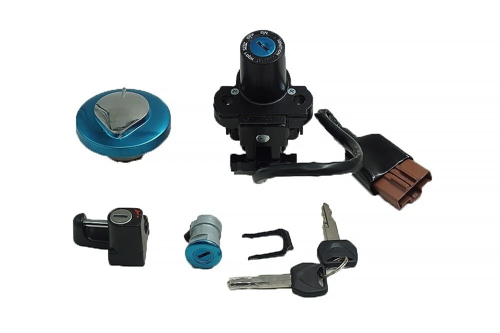 Hero honda sale key set