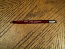 Vintage Scripto Mechanical Pencil   Brinkmann Insulation Co   Cedar Rapids Iowa