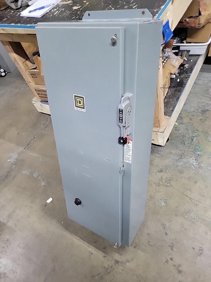 Square D Combination Motor Stater AC 50006-388-03C SIZE 3 NO STATER  FAL3610018M - Image 2 of 4