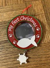 Cat My First Christmas Ornament-Brand New SHIPS N 24 HOURS