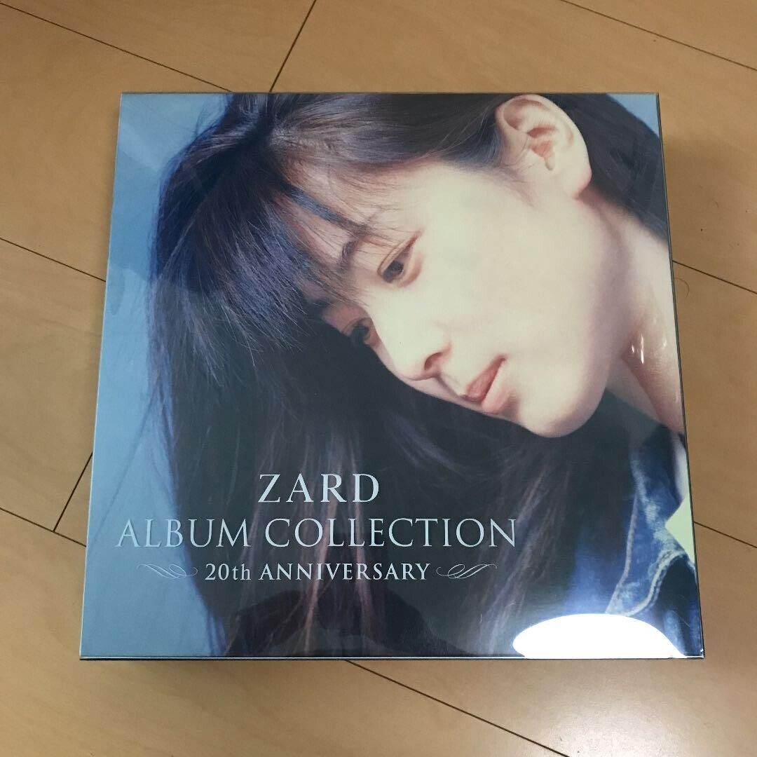 ZARD ALBUM COLLECTION 20th ANNIVERSARY 12CD Booklet Izumi ZARD ALBUM COLLECTION 20th ANNIVERSARY 12CD Booklet Izumi
