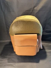M.R.K.T Mad Rabbit Kicking Tiger Frank Backpack-1 Olive Green RARE CHECK PICS