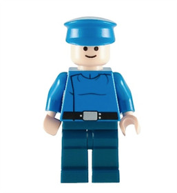 Lego Republic Pilot 7665 Episode 1 Star Wars Minifigure