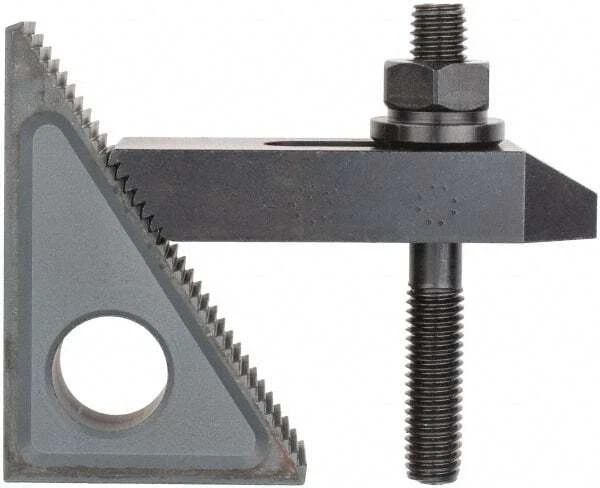 Gibraltar 52 piezas bloque escalonado de acero y juego de abrazaderas para rosca de perno 1/2-13, ranura en T de 5/8" Foto 4 de 4