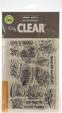 HERO ARTS - CLEAR STAMPS - TROPICAL FLOWERS