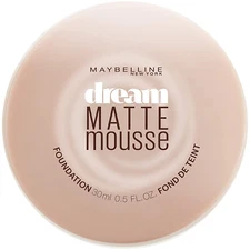 Maybelline New York Dream Matte Mousse Foundation, Classic Ivory, 0.64 Oz.