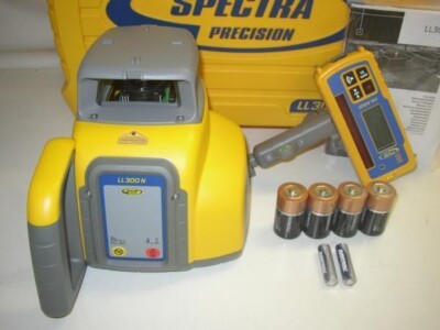Nikon Trimble Laser Level LL300N/HL450 Set with Digital Display Receive Full Set