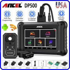 Car Odometer Correction Mileage Adjust Key Programmer Oil Epb Dpf Obd2 Scanner