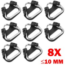 8Pc Camera Strap Triangle Split Ring Adapter Cap For Fuji Lecia Nikon Canon Sony