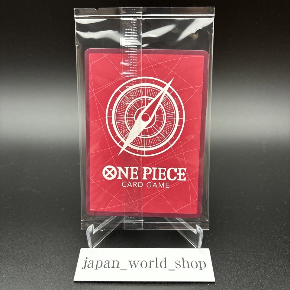 One Piece Card Game Leader Card Only LECAFIG Jewelry Bonney