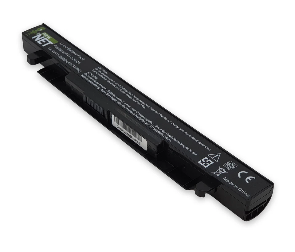 Akku 14,4 - 14,8V 2600mAh kompatibel mit ASUS R513C R513CL - Bild 3 von 4