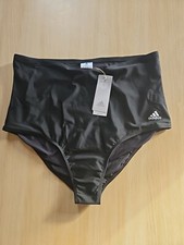 Image of Adidas SH3.RO Tanki Women's Size 2XL 24-26 Bikini Swimming Bottoms Black