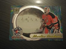 Martin Brodeur hockey cards Parallel's & Inserts U PICK