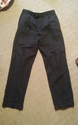 000 Mens Slates Basics Slacks Dress Pants 34x33 | eBay