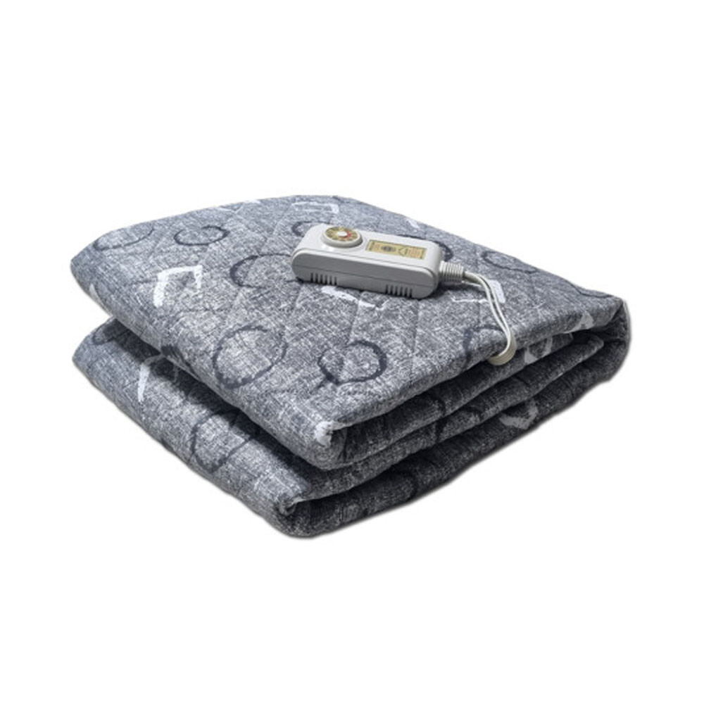 HANIL Free Voltage Electric Heating Mat Bed Mattress Pad Blanket Washable  110V | eBay