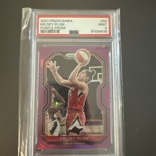 WNBA 2021 Purple Prism psa 9