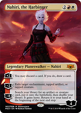 Magic MTG - Nahiri, the Harbinger - MINT/NMINT - EN - FOIL