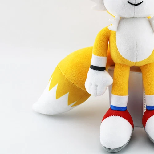 The Hedgehog Sonic Plush Toys Knuckles Shadow Tails Sonic Stuffed Doll Kids Gift - Bild 11 von 17