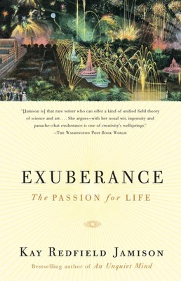 Exuberance: The Passion for Life by Kay Redfield Jamison (English) Paperback Boo