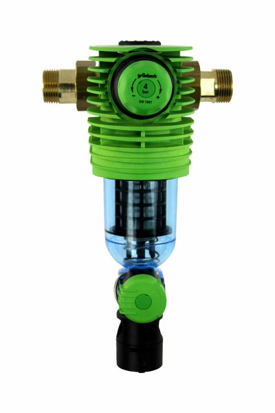 Grünbeck Boxer RD 1" Rückspülfilter mit Druckminderer ...