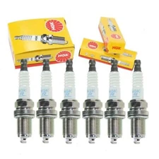 NGK "V-POWER" Spark Plugs (Set of 6) 1998-2006 for Toyota Sienna 3.0L 3.3L
